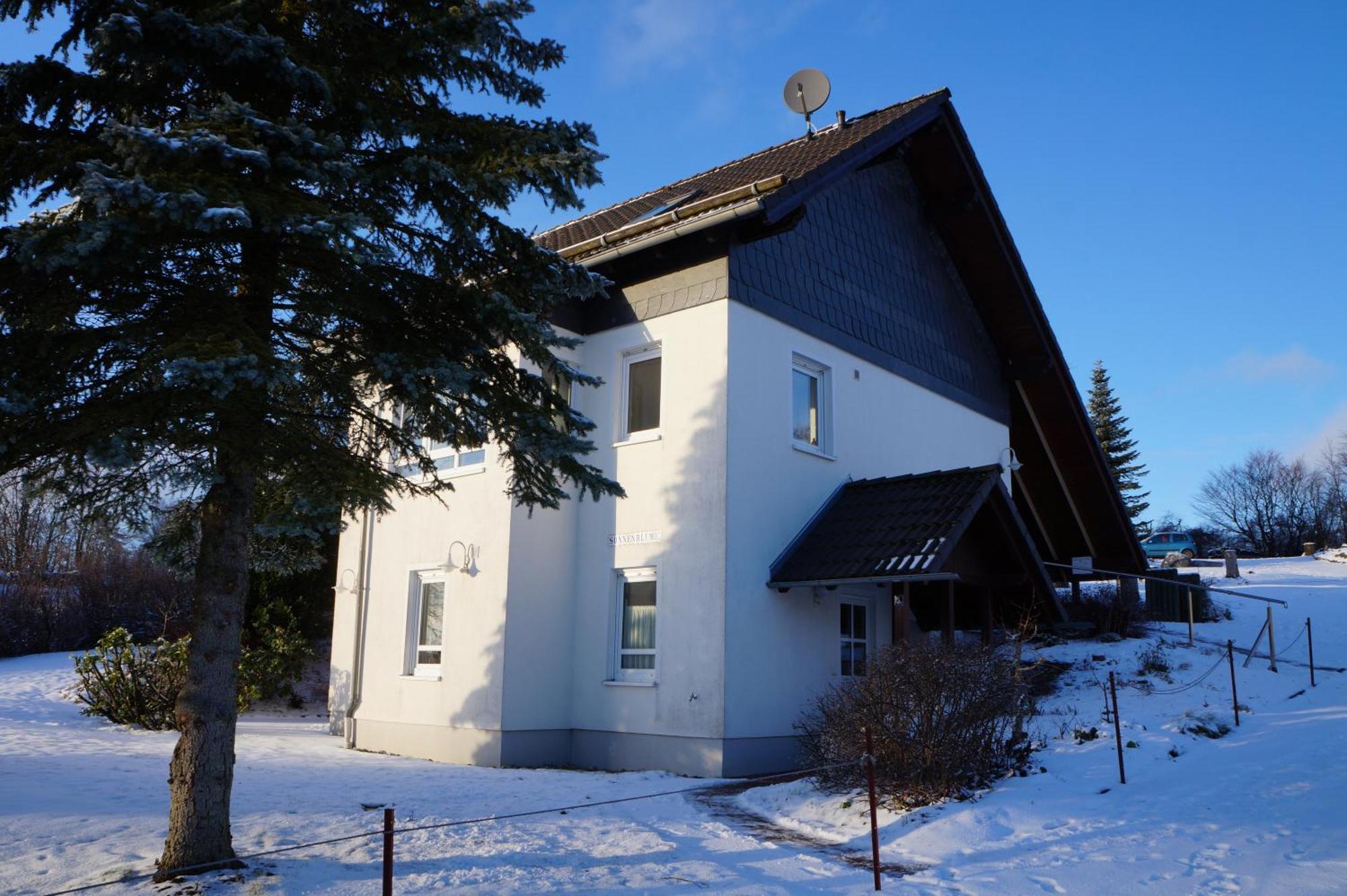 Ferienwohnung Sonnenblume Hohegeiss Exterior photo