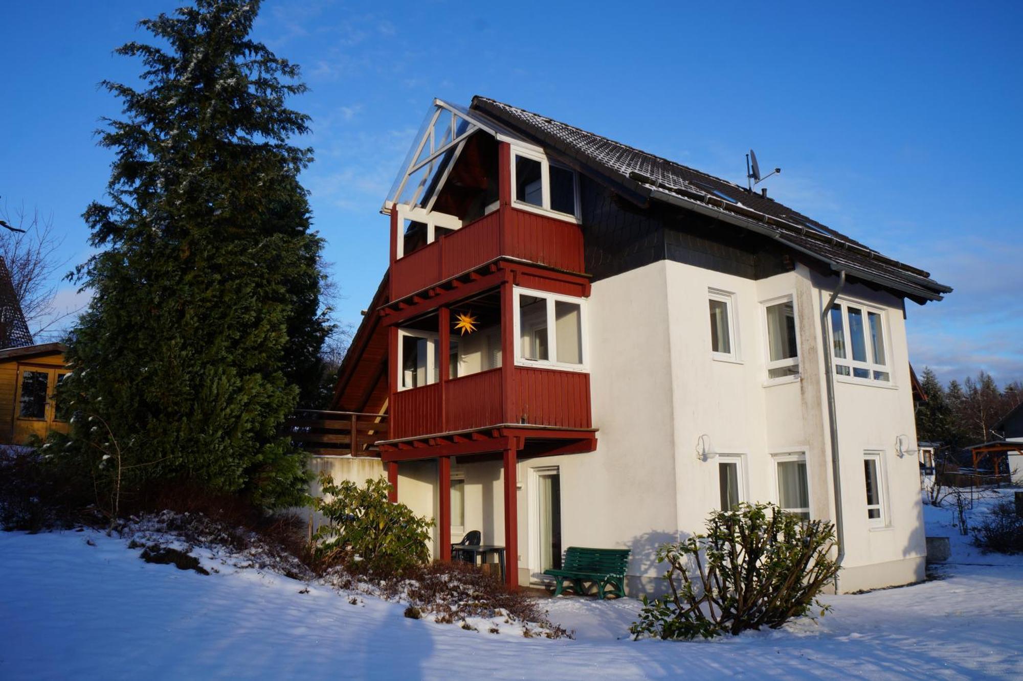 Ferienwohnung Sonnenblume Hohegeiss Exterior photo